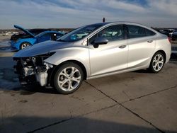 2017 Chevrolet Cruze Premier en venta en Grand Prairie, TX