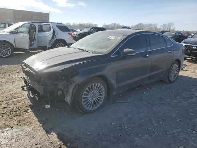 2015 Ford Fusion Titanium