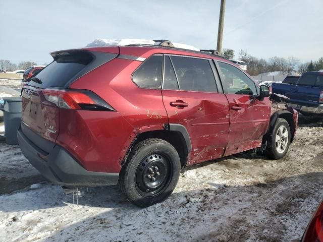 2019 Toyota Rav4 LE