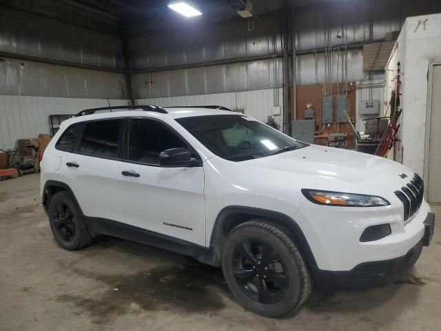 2016 Jeep Cherokee Sport