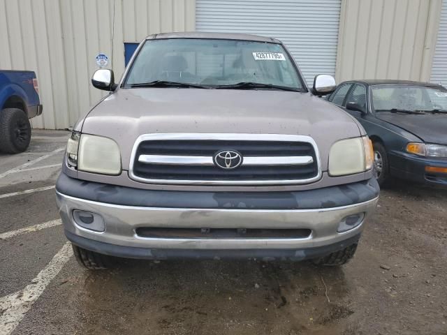 2001 Toyota Tundra Access Cab