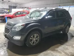 Chevrolet Vehiculos salvage en venta: 2017 Chevrolet Equinox LT