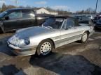 1986 Alfa Romeo Veloce 2000 Spider