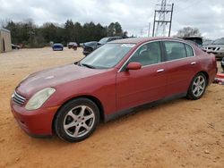 2003 Infiniti G35 en venta en China Grove, NC