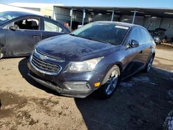 Chevrolet Vehiculos salvage en venta: 2015 Chevrolet Cruze LT