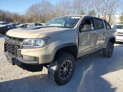 Salvage cars for sale from Copart Cleveland: 2021 Chevrolet Colorado ZR2