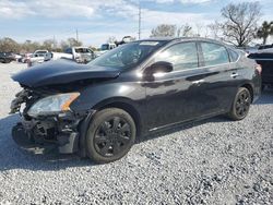 Salvage cars for sale from Copart Riverview, FL: 2014 Nissan Sentra S