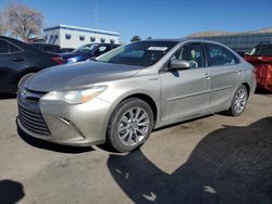 Toyota salvage cars for sale: 2017 Toyota Camry Hybrid