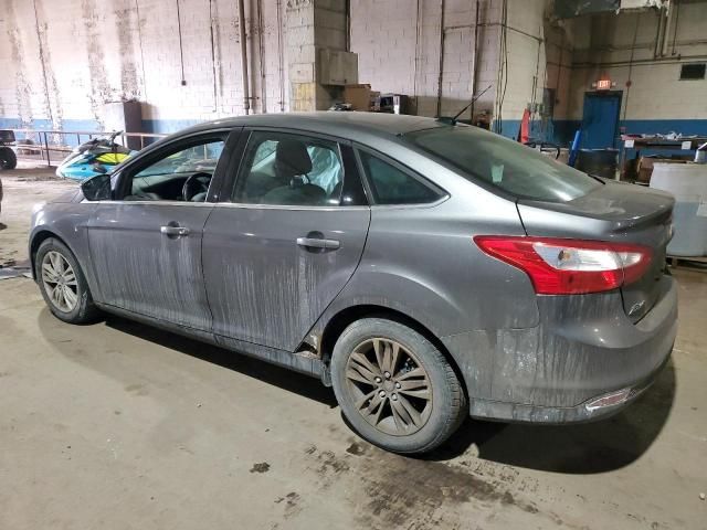 2012 Ford Focus SEL