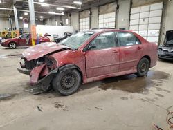 Salvage cars for sale at Blaine, MN auction: 2007 Toyota Corolla CE