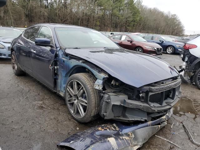 2016 Maserati Quattroporte S