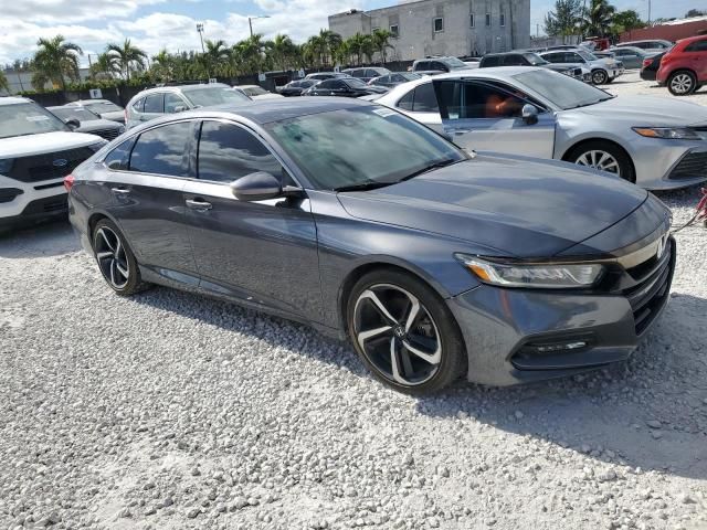 2018 Honda Accord Sport