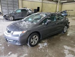 Salvage cars for sale at Hampton, VA auction: 2015 Honda Civic LX