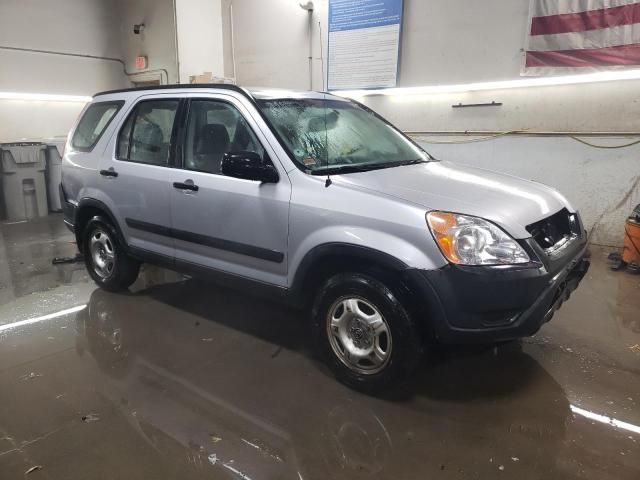 2002 Honda CR-V LX