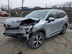 Subaru Forester Touring salvage cars for sale: 2020 Subaru Forester Touring