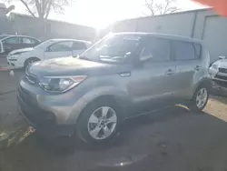 Salvage cars for sale at Albuquerque, NM auction: 2018 KIA Soul