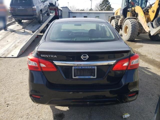 2018 Nissan Sentra S