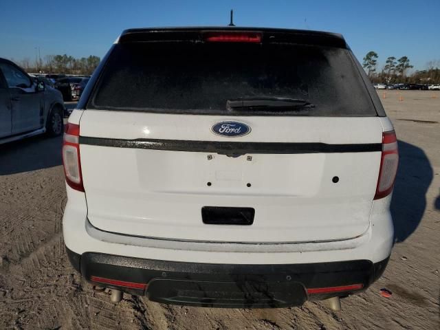 2015 Ford Explorer Police Interceptor