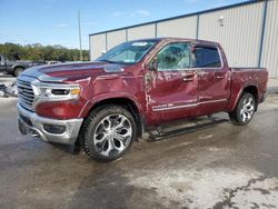 Salvage Cars with No Bids Yet For Sale at auction: 2019 Dodge RAM 1500 Longhorn