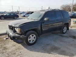 Salvage cars for sale at Oklahoma City, OK auction: 2002 Chevrolet Trailblazer