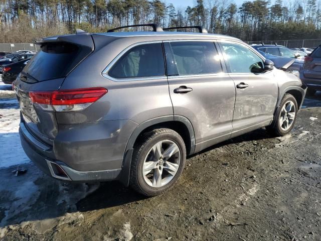 2018 Toyota Highlander Limited