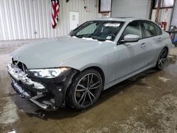 BMW salvage cars for sale: 2024 BMW 2024 B M W 3 Series 4D Sedan 330I Xdrive Msport