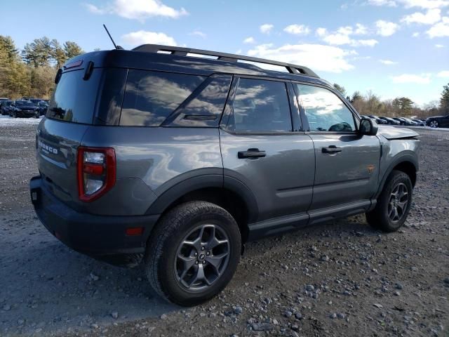 2023 Ford Bronco Sport Badlands