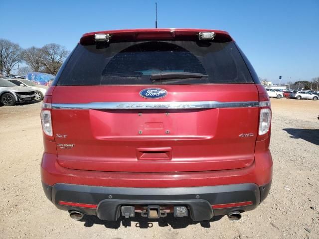 2012 Ford Explorer XLT