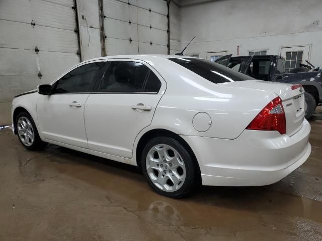 2010 Ford Fusion SE