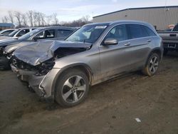 Salvage cars for sale at Spartanburg, SC auction: 2020 Mercedes-Benz GLC 300 4matic