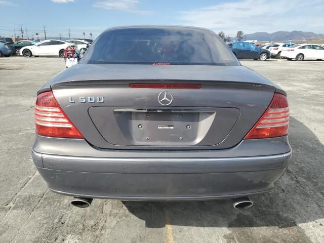 2004 Mercedes-Benz CL 500