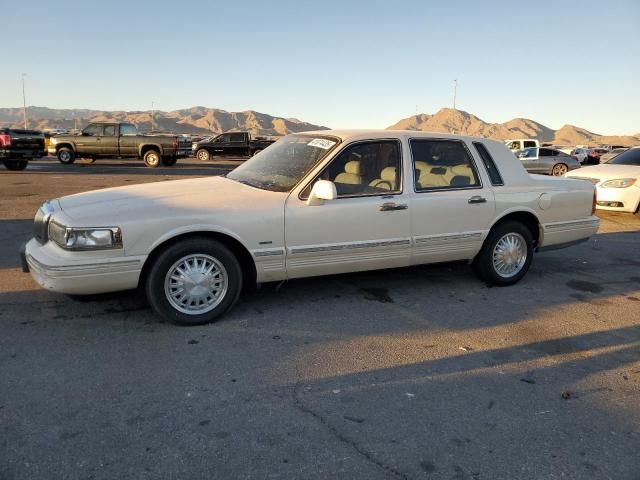 1996 Lincoln Town Car Cartier