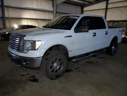 Ford f150 Supercrew salvage cars for sale: 2011 Ford F150 Supercrew