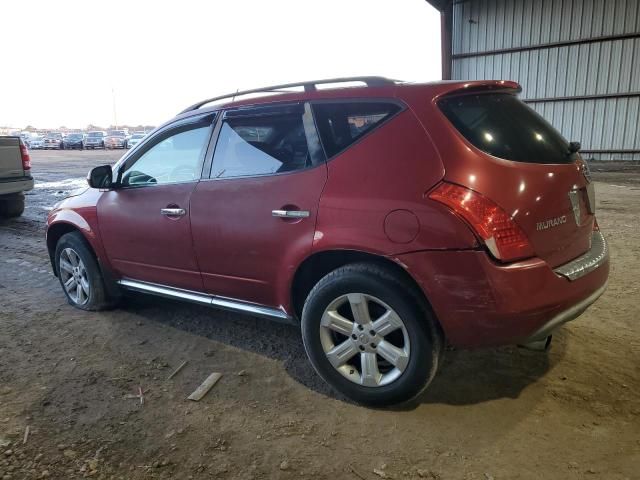 2007 Nissan Murano SL