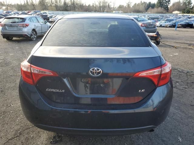 2017 Toyota Corolla L