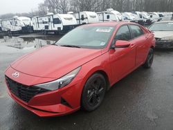 Salvage cars for sale at Glassboro, NJ auction: 2022 Hyundai Elantra SEL