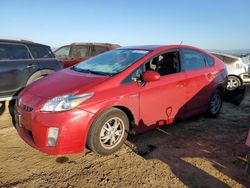 Salvage cars for sale at American Canyon, CA auction: 2011 Toyota Prius