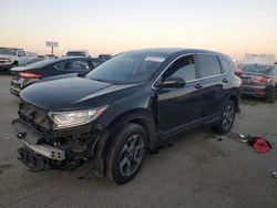 Honda cr-v exl salvage cars for sale: 2018 Honda CR-V EXL