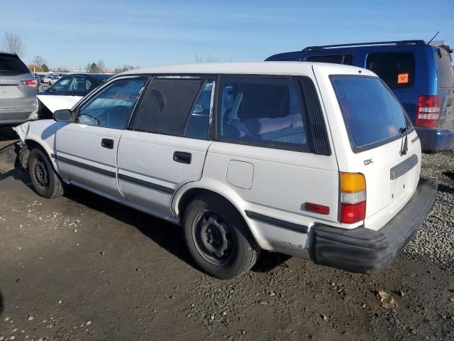 1991 Toyota Corolla DLX