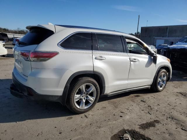 2014 Toyota Highlander Limited