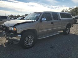 GMC Sierra salvage cars for sale: 1999 GMC New Sierra K2500