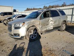 Salvage cars for sale at Grenada, MS auction: 2015 GMC Acadia SLE