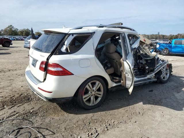 2014 Mercedes-Benz ML 350 4matic