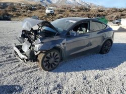 Salvage cars for sale at Reno, NV auction: 2023 Tesla Model Y