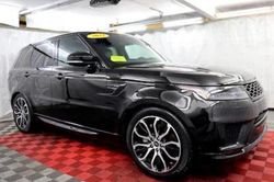 Land Rover Vehiculos salvage en venta: 2022 Land Rover Range Rover Sport HSE Silver Edition