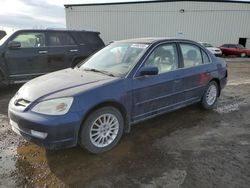 Acura salvage cars for sale: 2003 Acura 1.7EL Premium