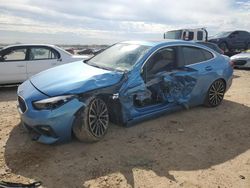 BMW salvage cars for sale: 2020 BMW 228XI