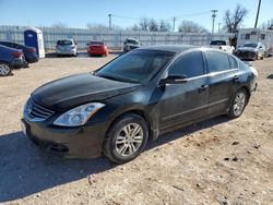 Salvage cars for sale at Oklahoma City, OK auction: 2012 Nissan Altima Base