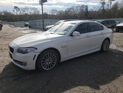 Vehiculos salvage en venta de Copart Augusta, GA: 2013 BMW 535 XI