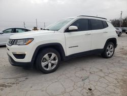 Jeep salvage cars for sale: 2021 Jeep Compass Latitude